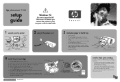 HP 7150 HP Photosmart 7150 printer - (English) Setup Guide