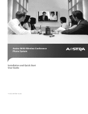 Aastra S850i Aastra 850i Installation and Quick Start Guide