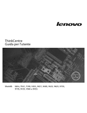 Lenovo ThinkCentre A62 (Italian) User guide