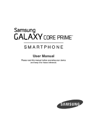 Samsung SM-G360AZ User Manual