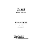 ZyXEL B-220 User Guide