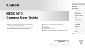 Canon EOS M10 User Manual