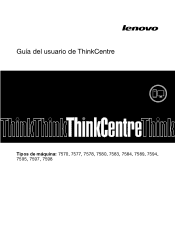 Lenovo ThinkCentre M70z Spanish (User guide)