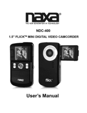 Naxa NDC-400 NDC-400 English Manual