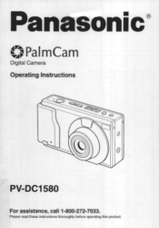 Panasonic PVDC1580 PVDC1580 User Guide