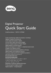 BenQ HT3560 Quick Start Guide