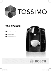 Bosch TAS4702UC Instructions for Use
