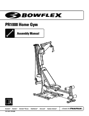 Bowflex PR1000 Assembly Manual