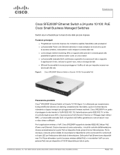 Linksys SFE2000P Cisco SFE2000P 24-Port 10/100 Ethernet Switch: PoE (Italian)