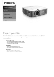 Philips PPX3414 Leaflet