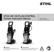 Stihl RE 100 PLUS CONTROL Instruction Manual