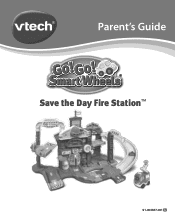 Vtech Go Go Smart Wheels Save the Day Fire Station User Manual