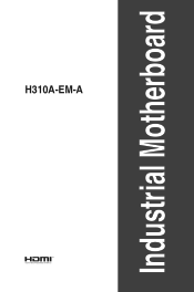 Asus H310A-EM-A User Manual English
