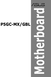 Asus P5GC-MX GBL User Manual
