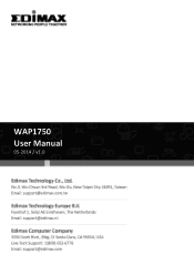 Edimax WAP1750 User Manual