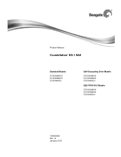 Seagate Enterprise Capacity 3.5 HDD/Constellation ES Constellation ES (.1) SAS Product Manual