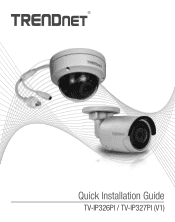TRENDnet TV-IP327PI Quick Installation Guide