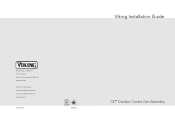 Viking QSC300SS Installation Instructions