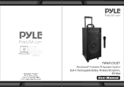 Pyle PWMA1050BT Instruction Manual
