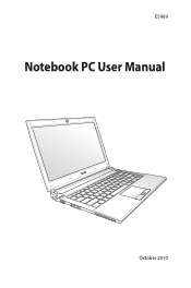Asus U36JC-B2B User Manual