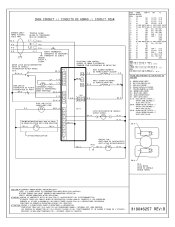 Frigidaire GLEB27Z7HS Wiring Diagram (All Languages)