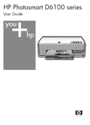 HP Photosmart D6100 User Guide