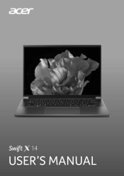 Acer Swift X 14 User Manual