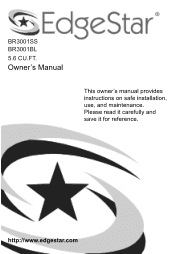 EdgeStar BR3001BL Owner s Manual