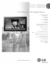 LG M3703CCBA Brochure