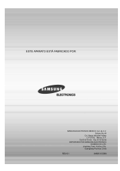 Samsung HT-DB120 User Manual (user Manual) (ver.1.0) (Spanish)