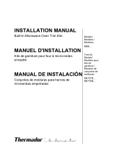 Thermador MBES Installation Instructions PART 2