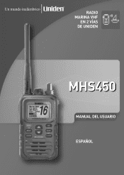 Uniden MHS450 Spanish Owners Manual