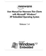 HP Neoware c50 Neoware Thin Clients with Microsoft® Windows® XP Embedded Operating System