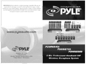 Pyle PDWM8400 PDWM8400 Manual 1