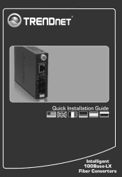 TRENDnet TFC-110S30i Quick Installation Guide
