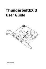 Asus ROG ThunderBolt User Guide