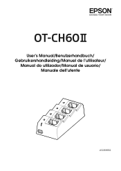 Epson Mobilink P80 Users Manual OT-CH60II