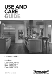 Thermador DWHD440MFM User Manual