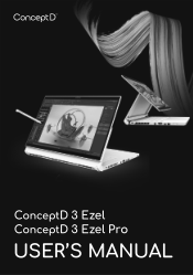 Acer ConceptD CC315-73G User Manual
