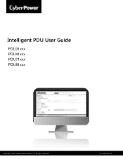 CyberPower PDU81001 User Manual 2