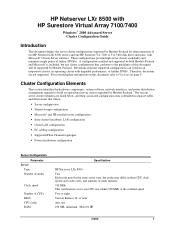 HP D5970A hp lxr 8500 and virtual array config guide  for Microsoft Windows 2000 A.S. Clusters  PDF, 202K, 3/8/2002
