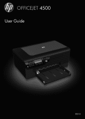 HP Officejet G500 User Guide