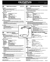 Olympus ME-51S Instruction Manual
