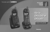 Uniden DXI4561-2 French Owners Manual