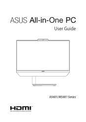 Asus Zen AiO 24 M5401 Users Manual