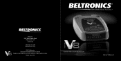 Beltronics V8 Owner's Manual