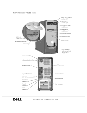 Dell Dimension 8250 Dell Dimension 8250 Owner's Manual