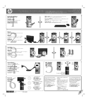 HP m9160f Setup Poster (Page 1)