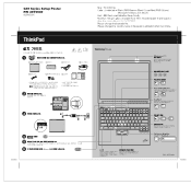 Lenovo ThinkPad G40 (Korean) Setup Guide for ThinkPad G40, G41 - Part 1 of 2