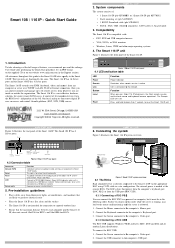 Tripp Lite 0SU70032 Quick Start Guide for 0SU70030 / 0SU70032 KVM Switches 933208
